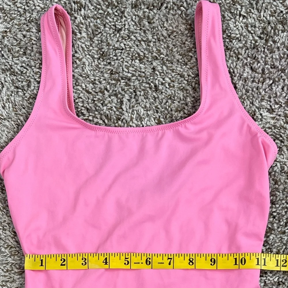 Sleeper Pink Bodysuit One Piece - Picture 4 of 8